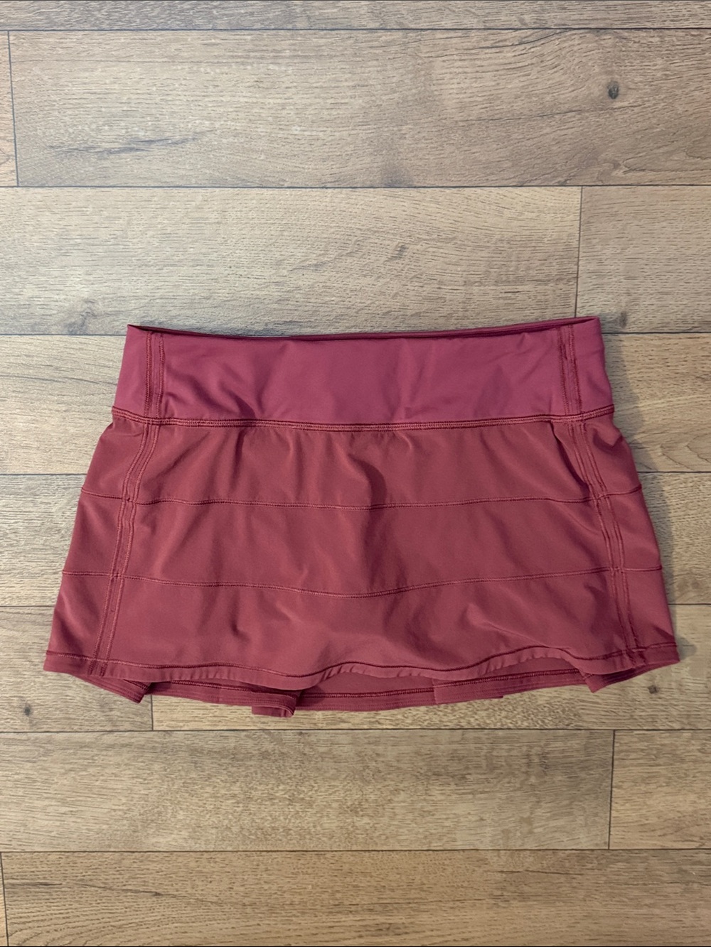Lululemon Size 6 Pace Rival Tennis Skirt Pickleball Fitness Training Skort Gym